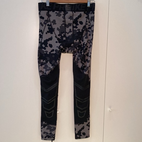 Nike Pro camouflage compression leggings L - Picture 4 of 16